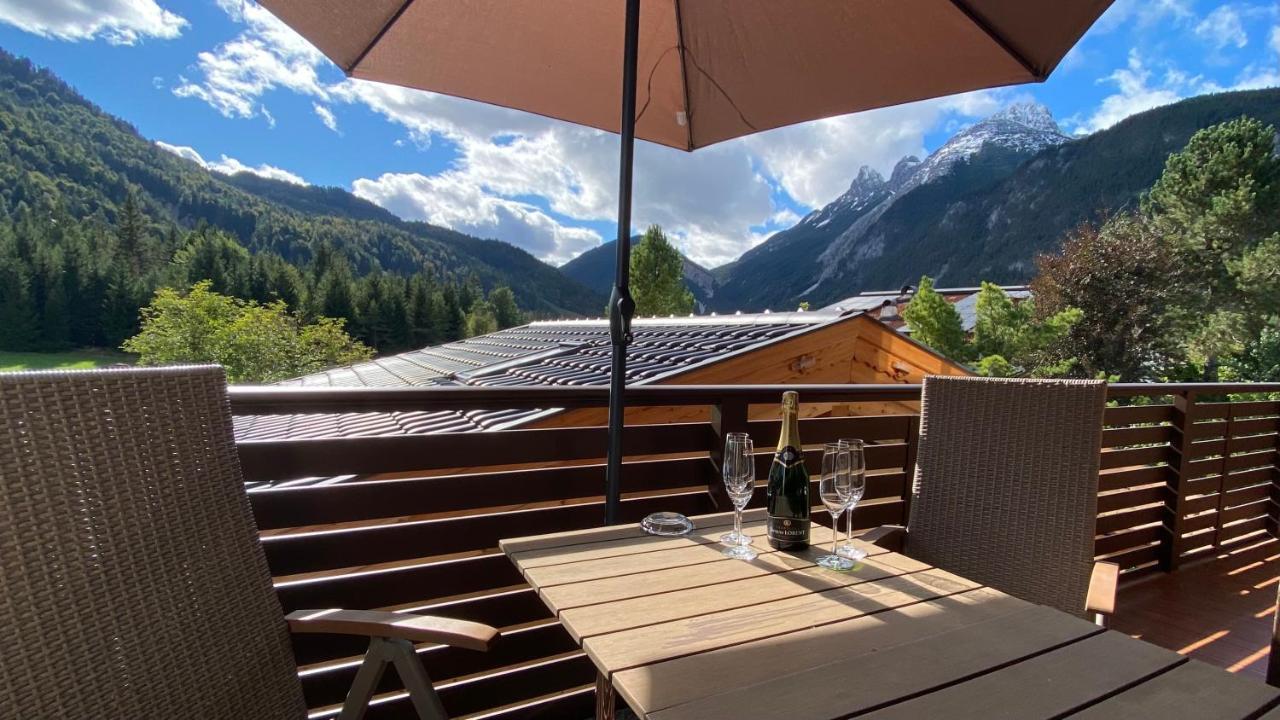 Karwendel Apartment II Scharnitz Exterior foto